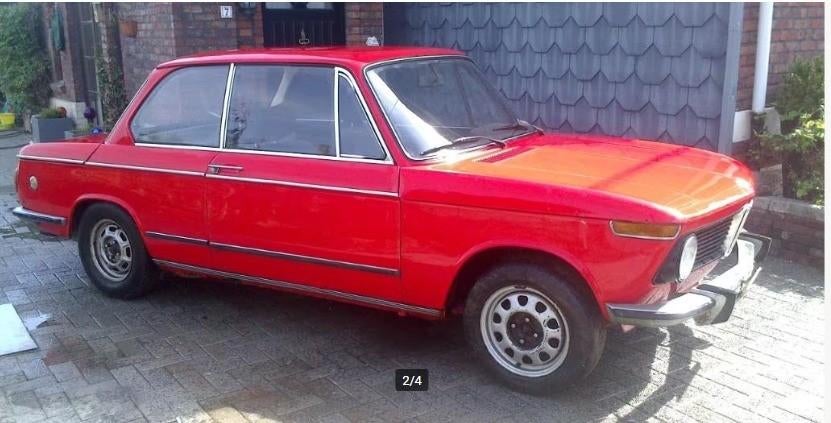BMW  1974, Particulier, 3 deurs, Te koop, Benzine