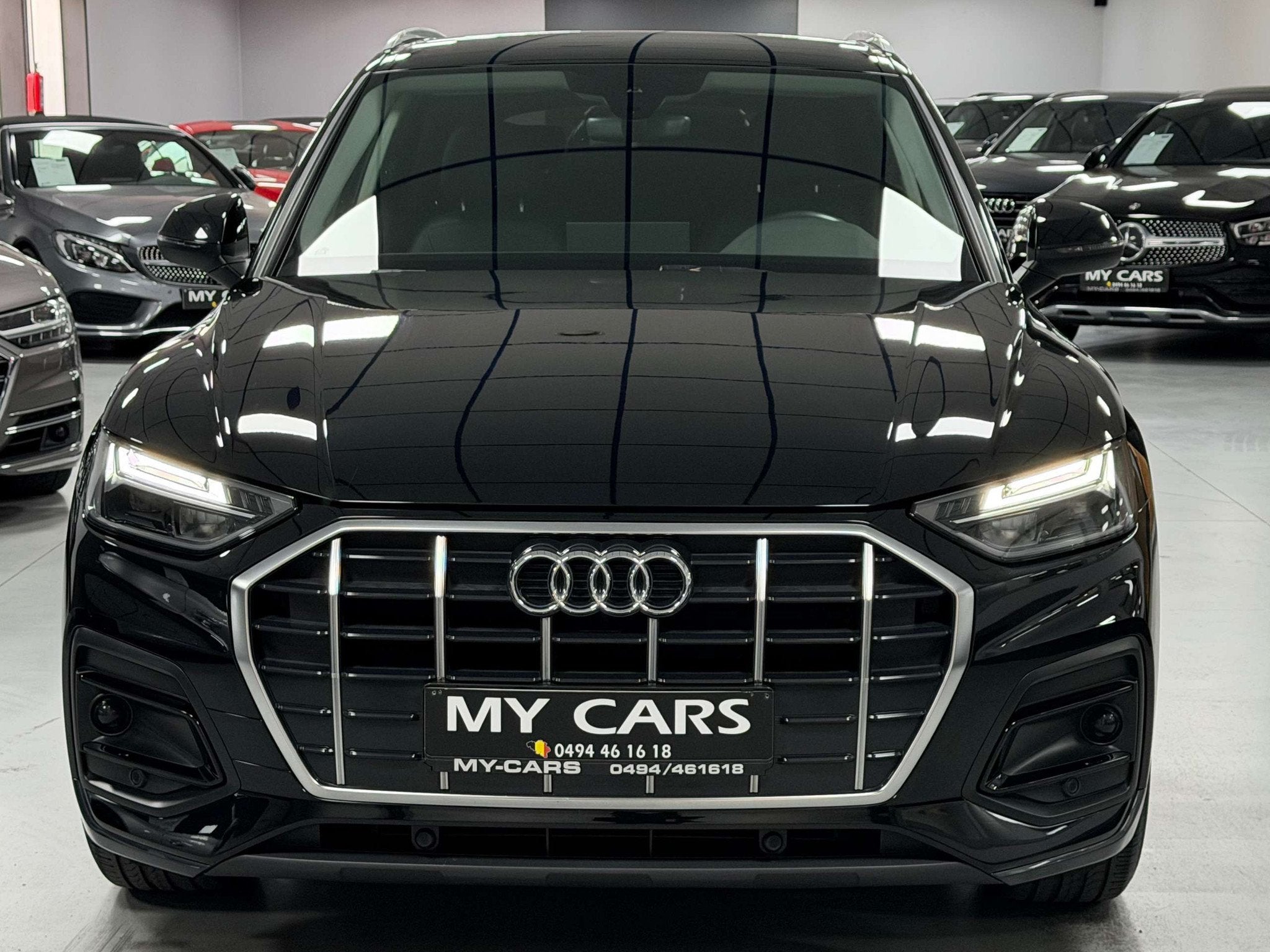 Audi Q5 Coupé 2.0 TDI 163 Cv S-Tronic Camera Cuir Gps Xenon, Autos, Cuir, Achat, Euro 6, Entreprise
