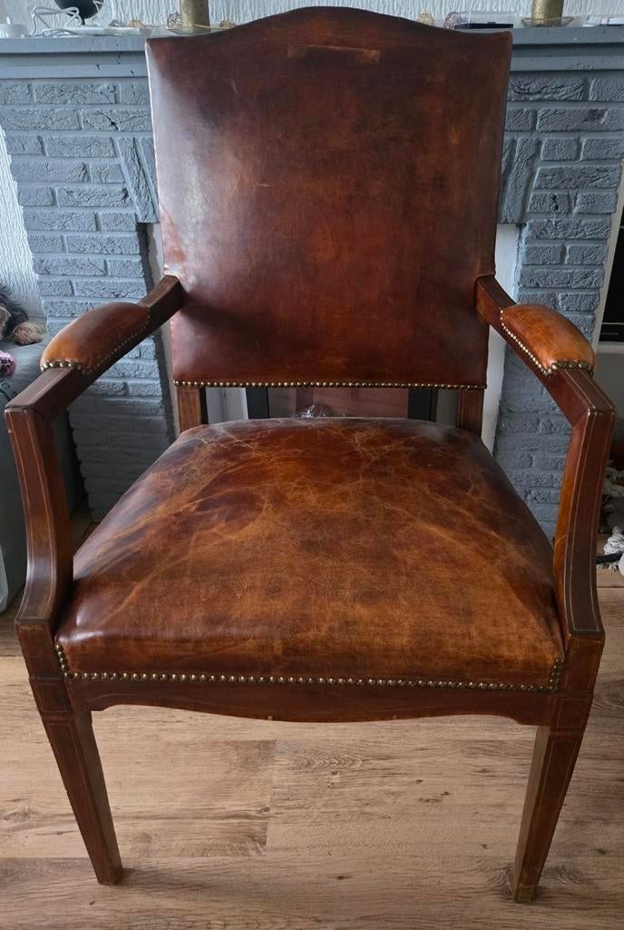 Chesterfield stoel, Ophalen of Verzenden