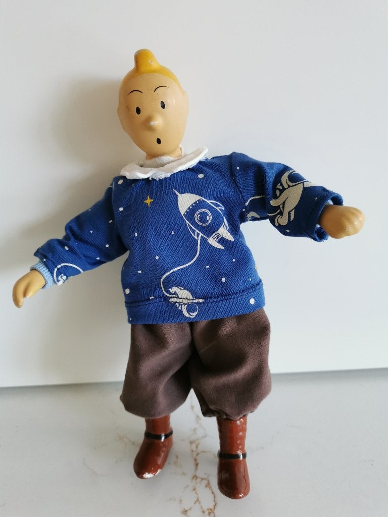 kuifje pop, Verzamelen, Ophalen, Kuifje, Gebruikt, Beeldje of Figuurtje