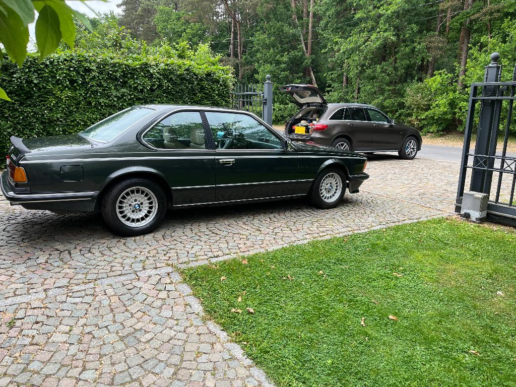 BMW E24 635csi 1983 oldtimer, foto 3