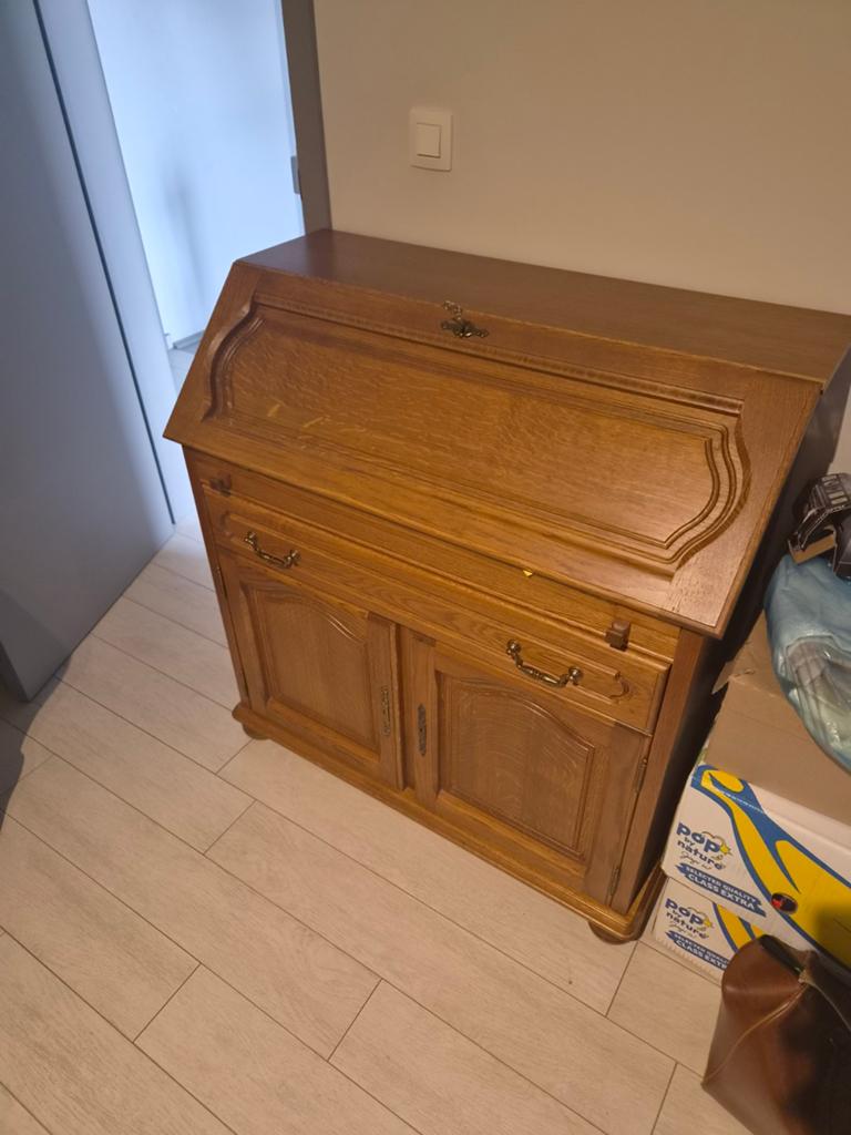 Eiken kast, Huis en Inrichting, Ophalen of Verzenden