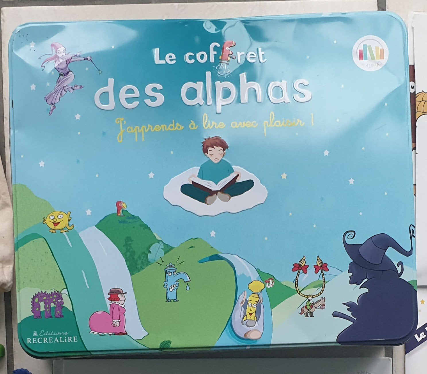 Le Coffret des Alphas, Enlèvement ou Envoi