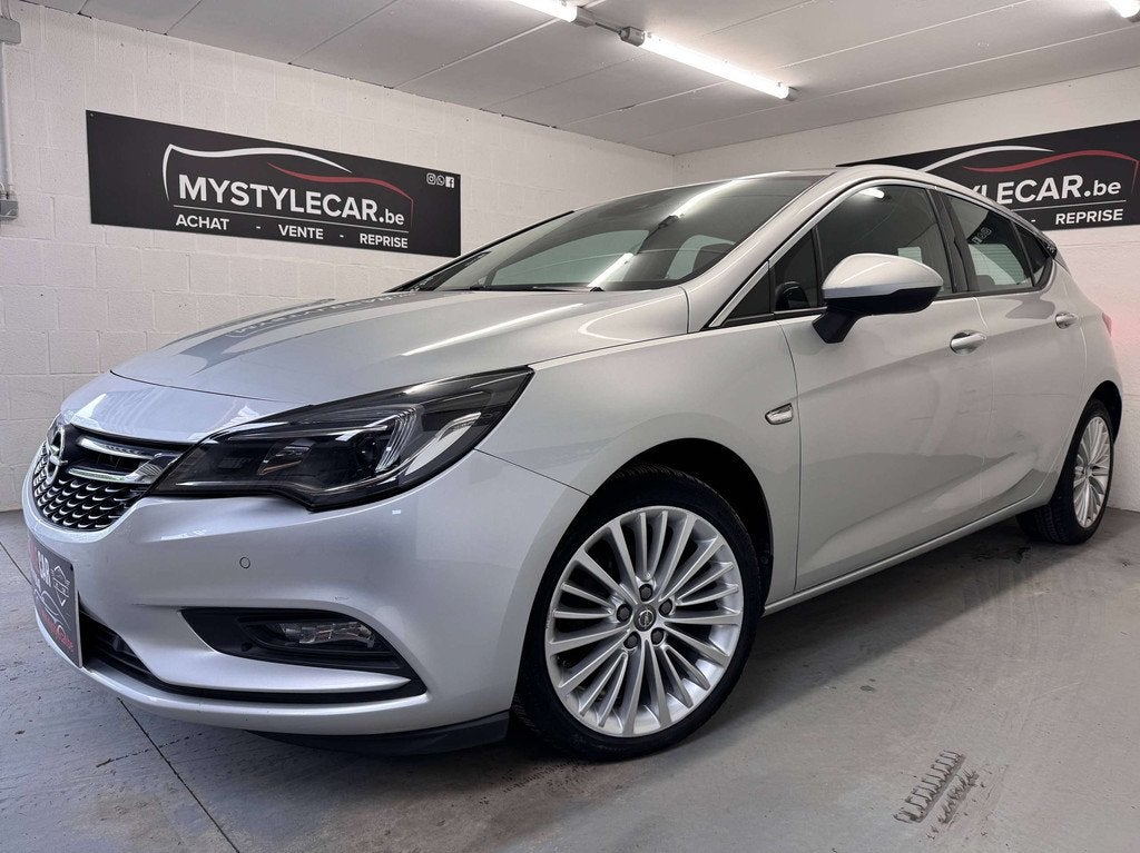 Opel Astra Astra 1.0 Turbo (EU6.2), Navi, Garantie 1an, Auto's, Gebruikt, 4 cilinders, https://public.car-pass.be/vhr/9bd723a8-0d7c-4505-9fe3-350a1be5f9fa