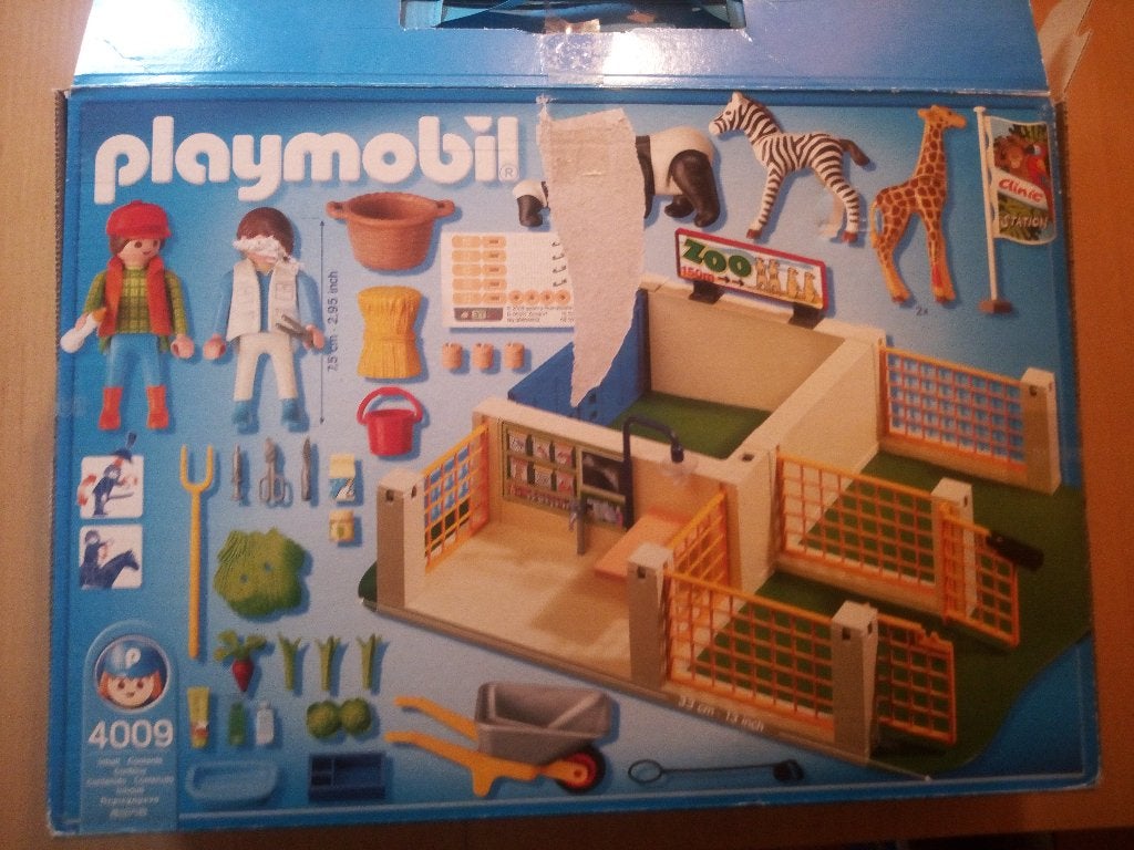 playmobil, Bâtiment, Comme neuf, Kit complet, Enlèvement