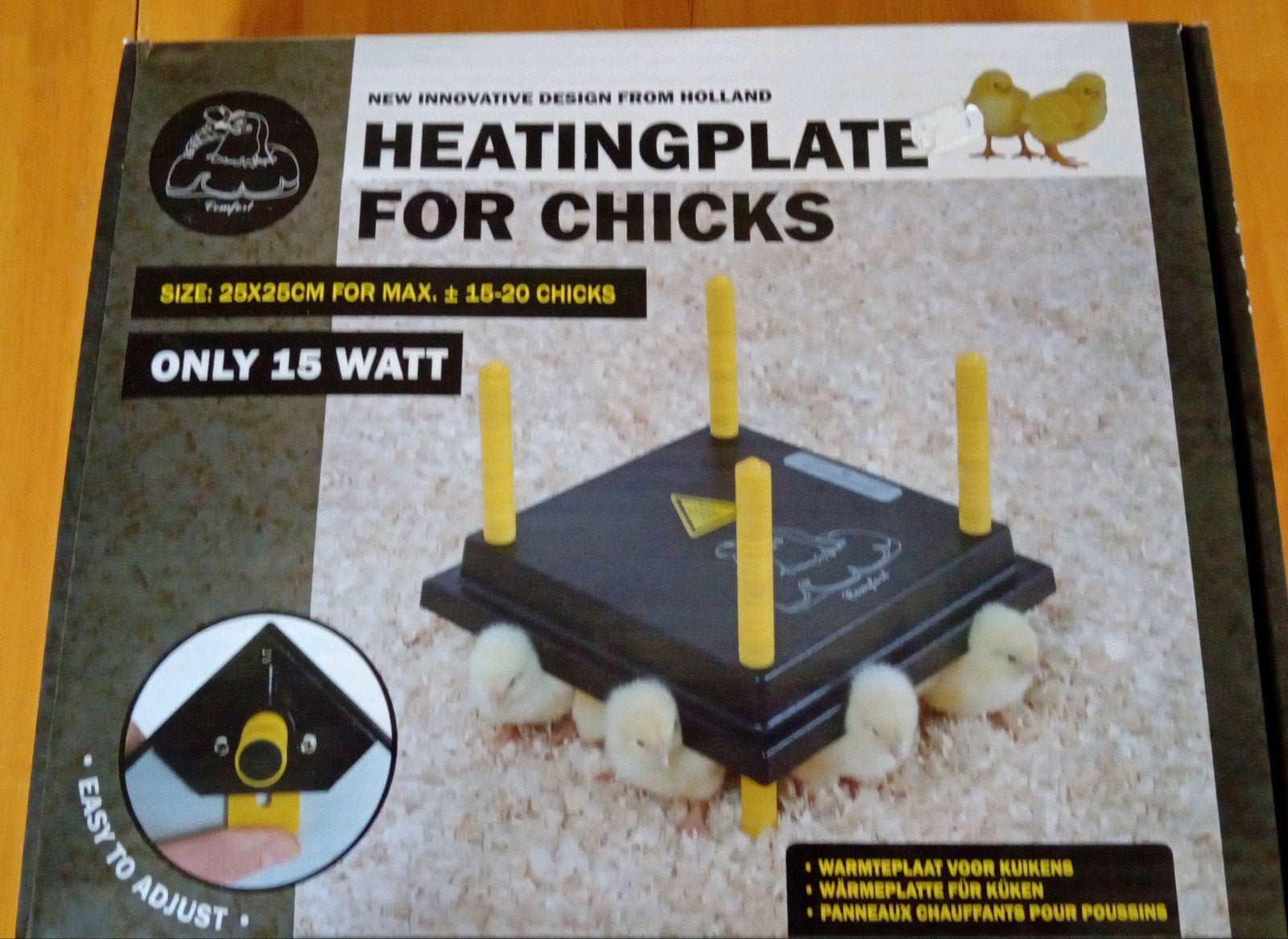 Warmteplaat voor kuikens, Animaux & Accessoires, Enlèvement ou Envoi, Comme neuf, Couveuse