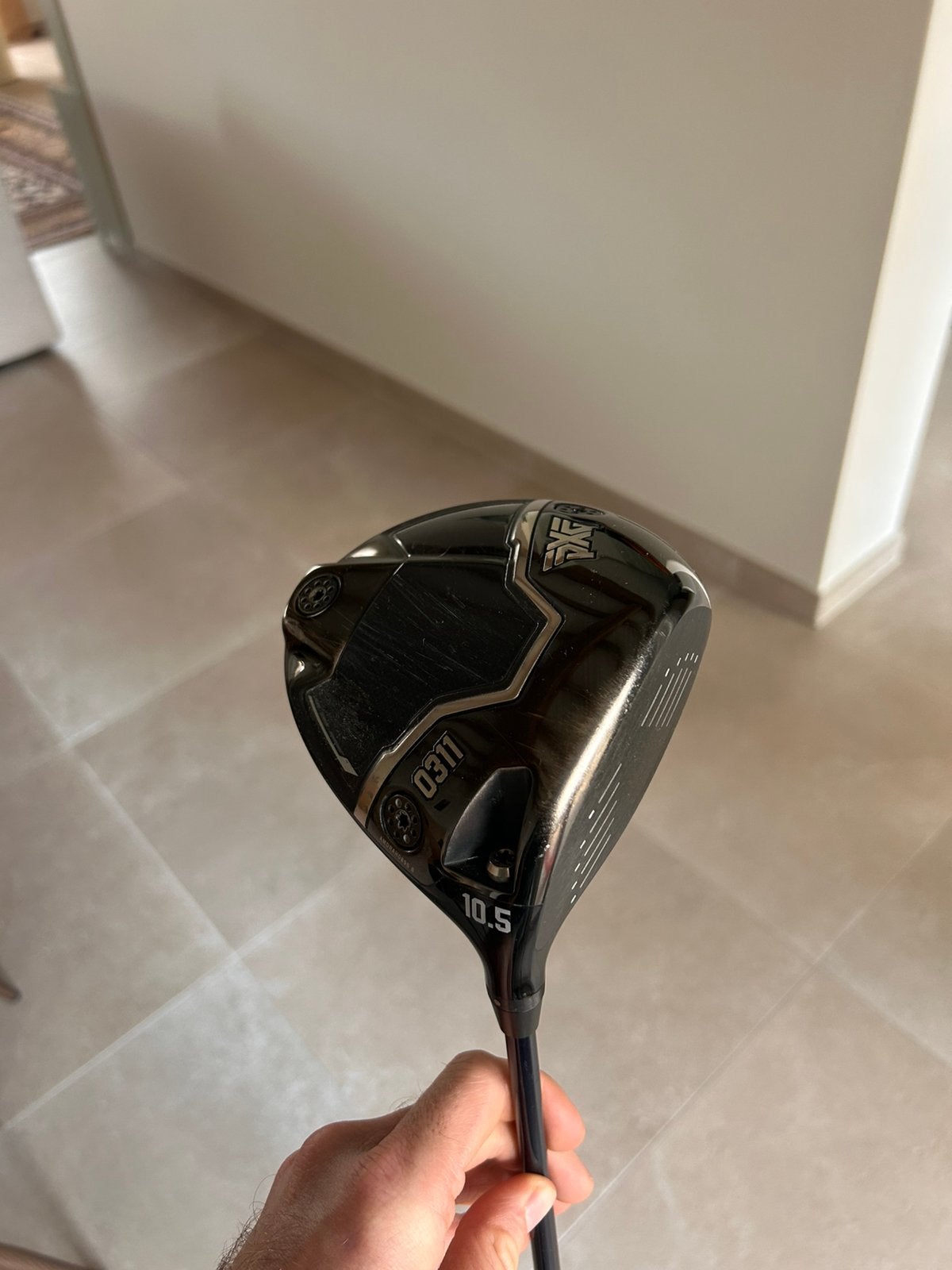 Pxg driver, Enlèvement, Utilisé