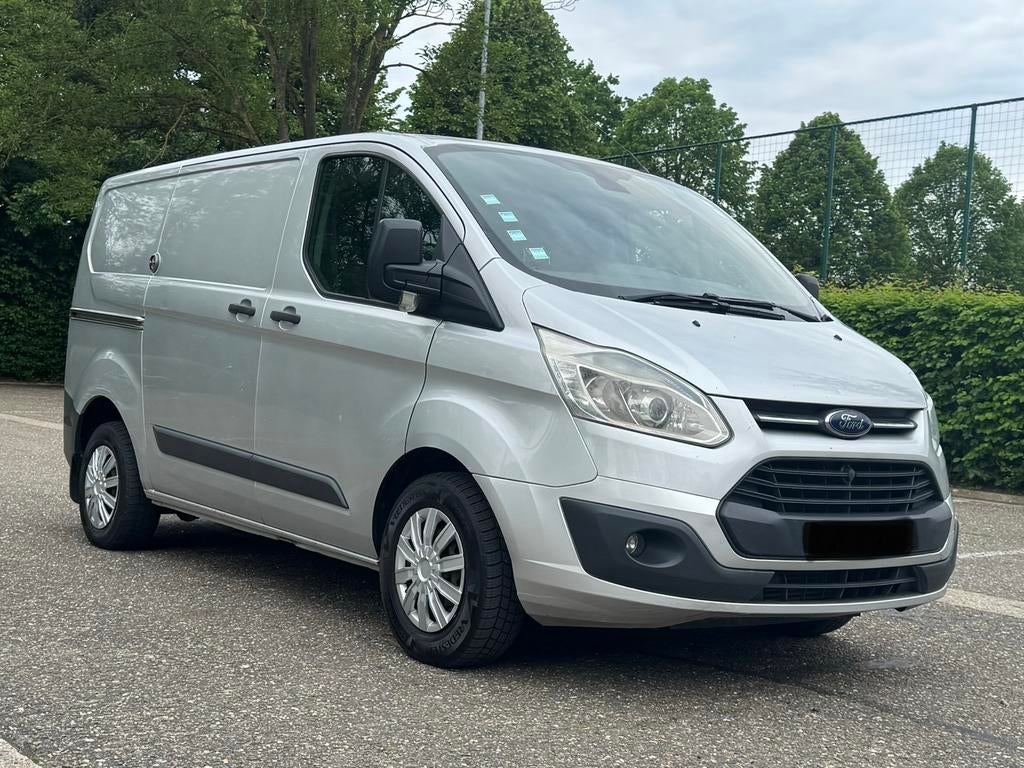 FORD CUSTOM 2.2 diesel, Autos, Achat, Entreprise, Boîte manuelle, Noir