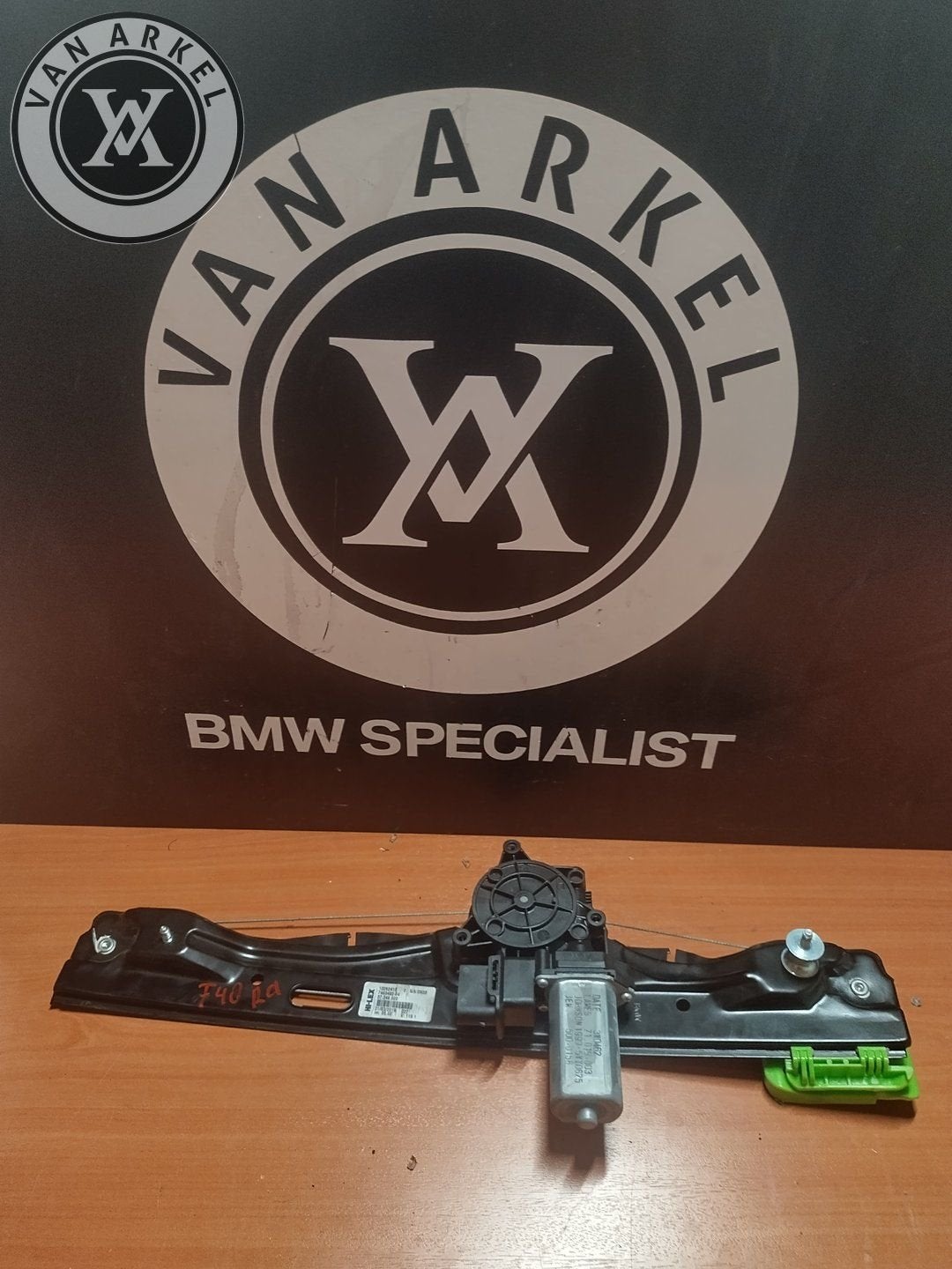 Raam mechanisme F48 rechts achter, Autos : Pièces & Accessoires, Électronique & Câbles, BMW, Utilisé, Enlèvement ou Envoi