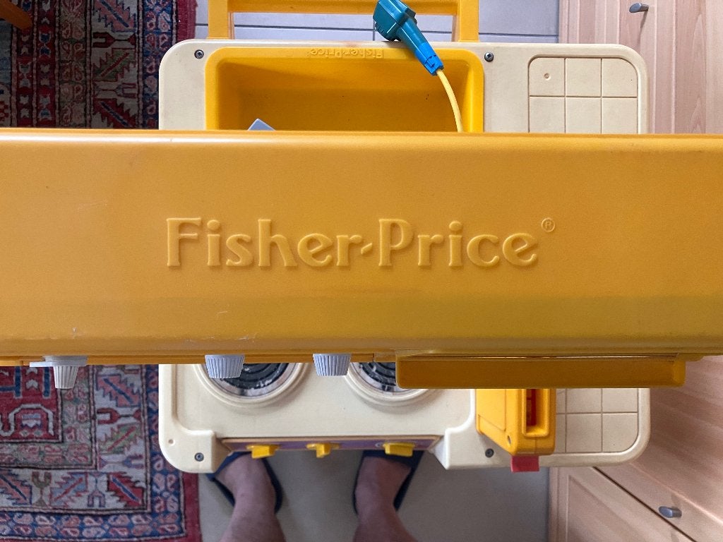 FISHER Price keukentje+ toebehoren, Ophalen, Gebruikt, Speelset, Met geluid