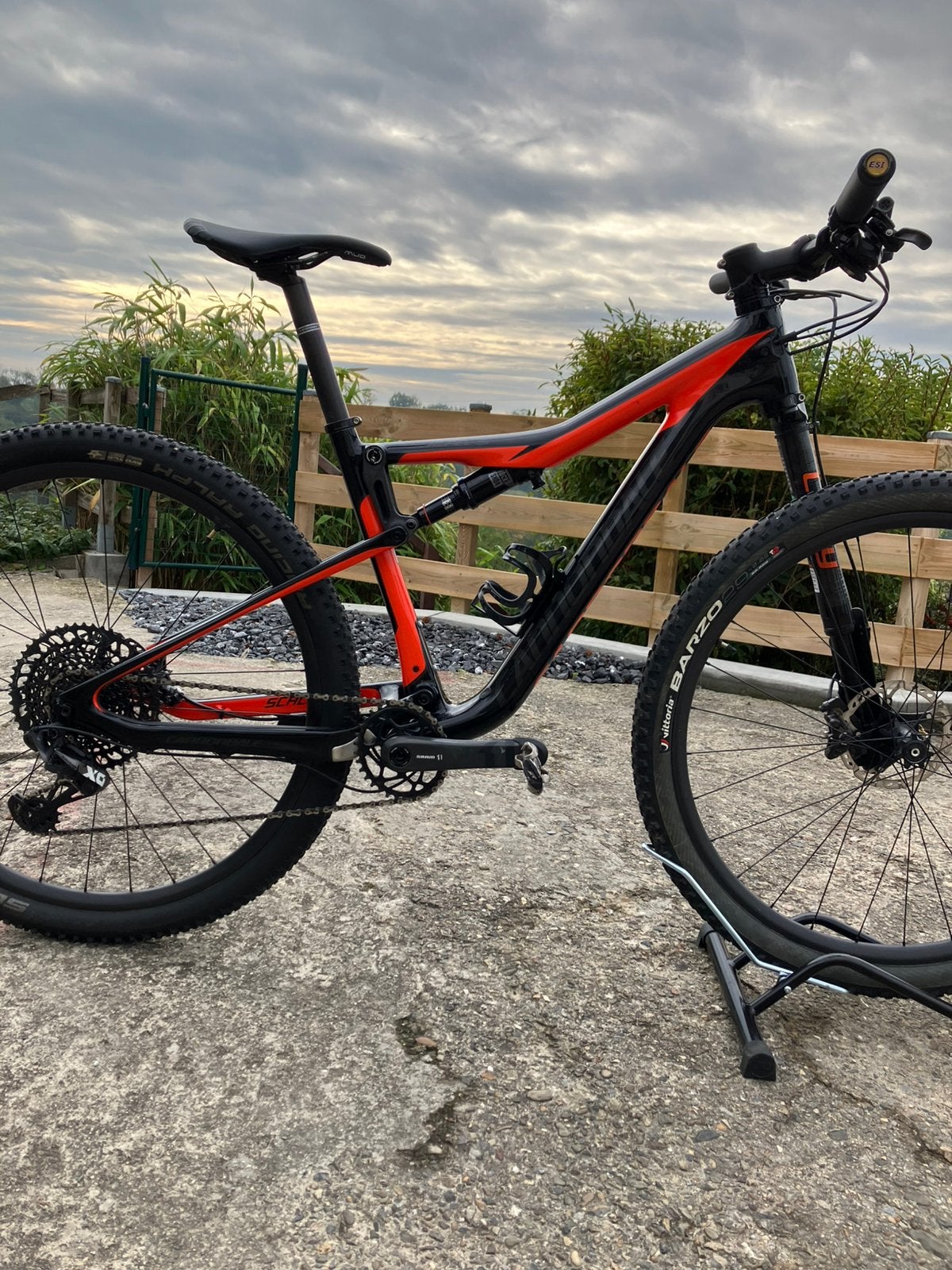 Vtt cannondale scalpel full carbon, Vélos & Vélomoteurs, VTT tout suspendu, Enlèvement, Utilisé, Frein à disque