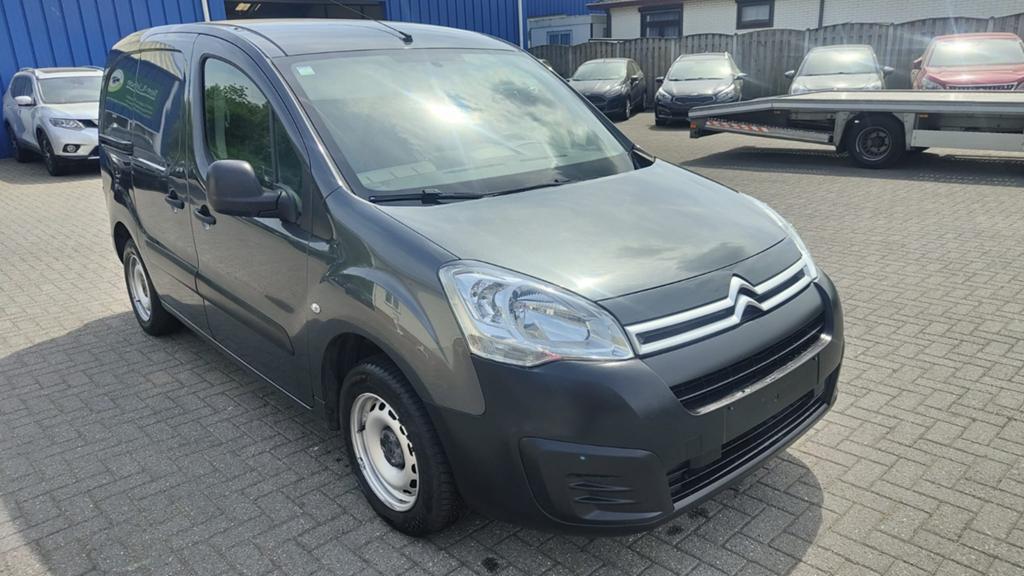 Citroen berlingo, Autos, Argent ou Gris, Euro 6, 3 places, Boîte manuelle