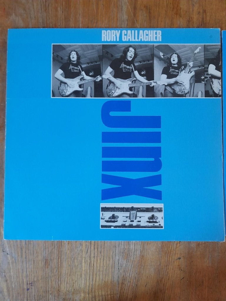 LP Rory Gallagher, CD & DVD, Vinyles | Rock, Enlèvement ou Envoi, Housse de protection extérieure, Utilisé, LP