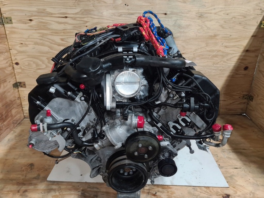 Moteur N62B40A Complet E65, E66, E67 BMW, Auto-onderdelen, Verzenden, Gebruikt, Overige automerken