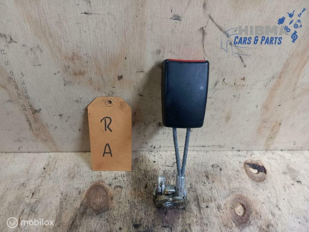 Audi A4 Avant B7 Gordel Insteek Rechts Achter 8E085774001C, Audi, Gebruikt, Audi, Ophalen of Verzenden