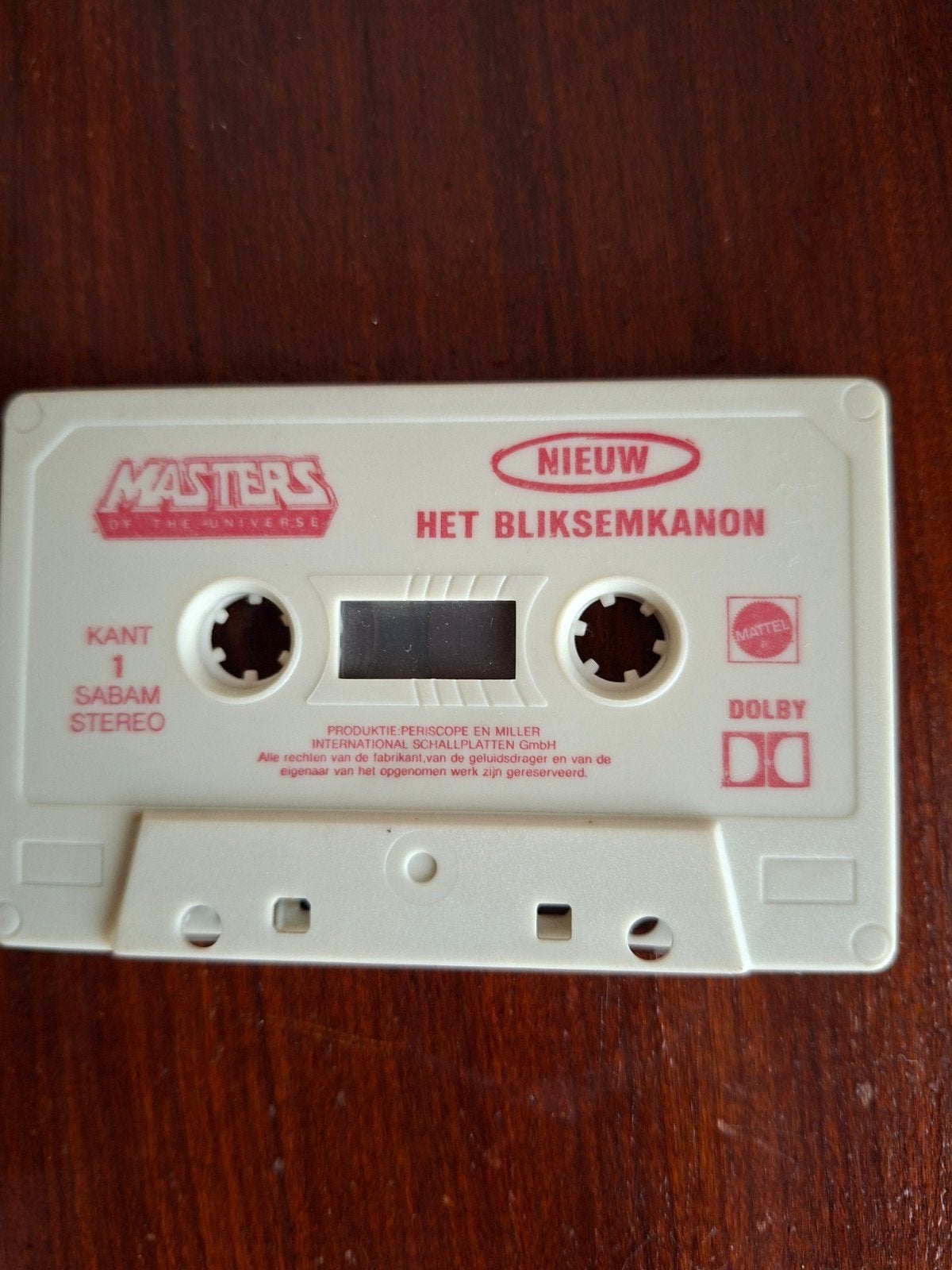Het  Bliksemkanon / Diamantsteen  1986 grijze, Enlèvement