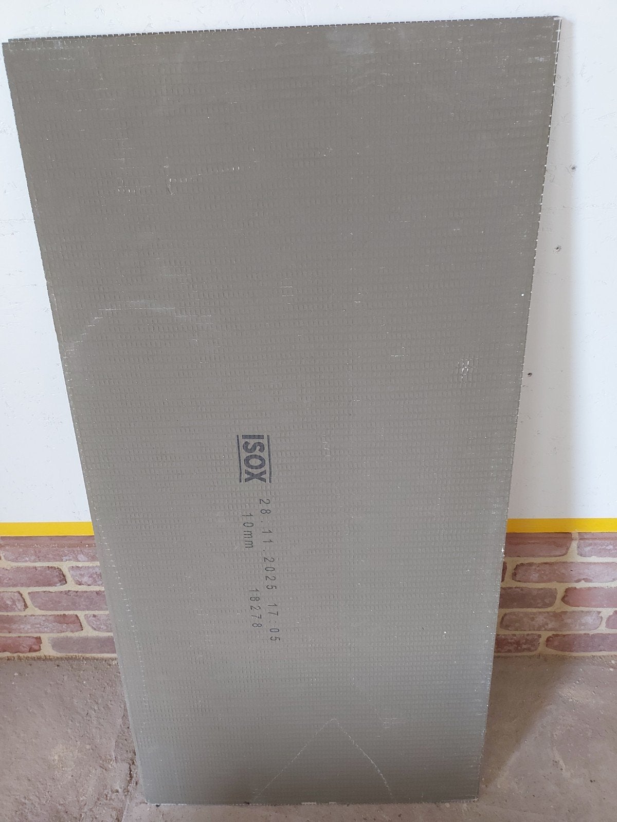 isox bouwplaat 120x60 10mm dik, Doe-het-zelf en Bouw, Ophalen