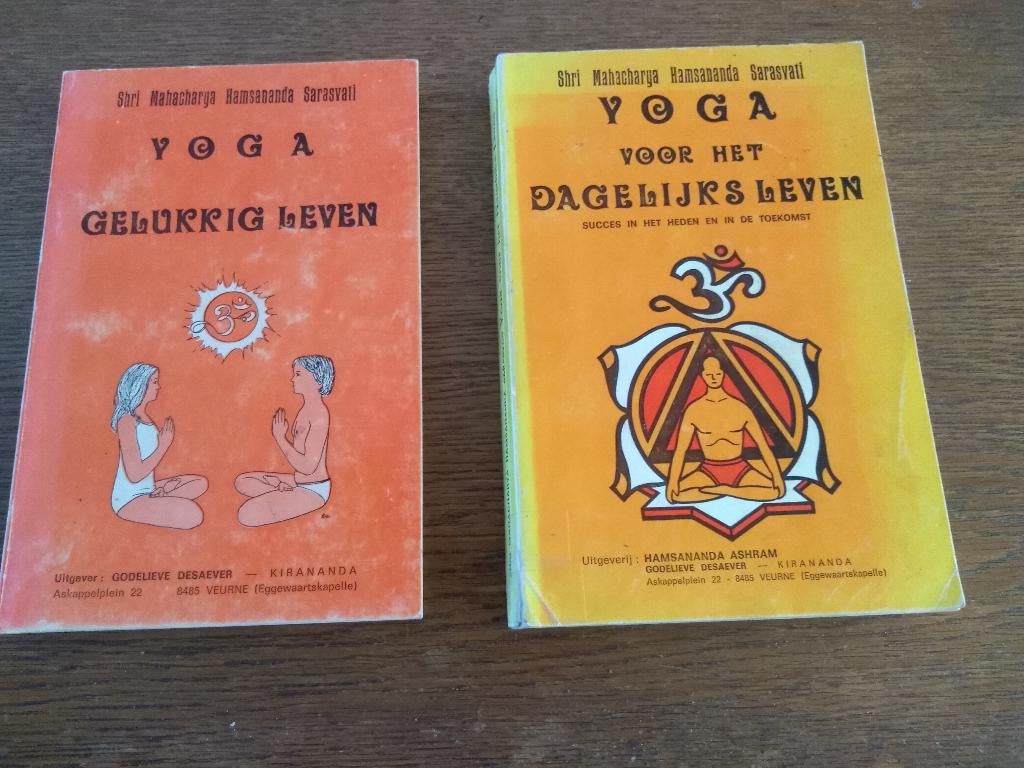 2  x  YOGA, Ophalen, Zo goed als nieuw