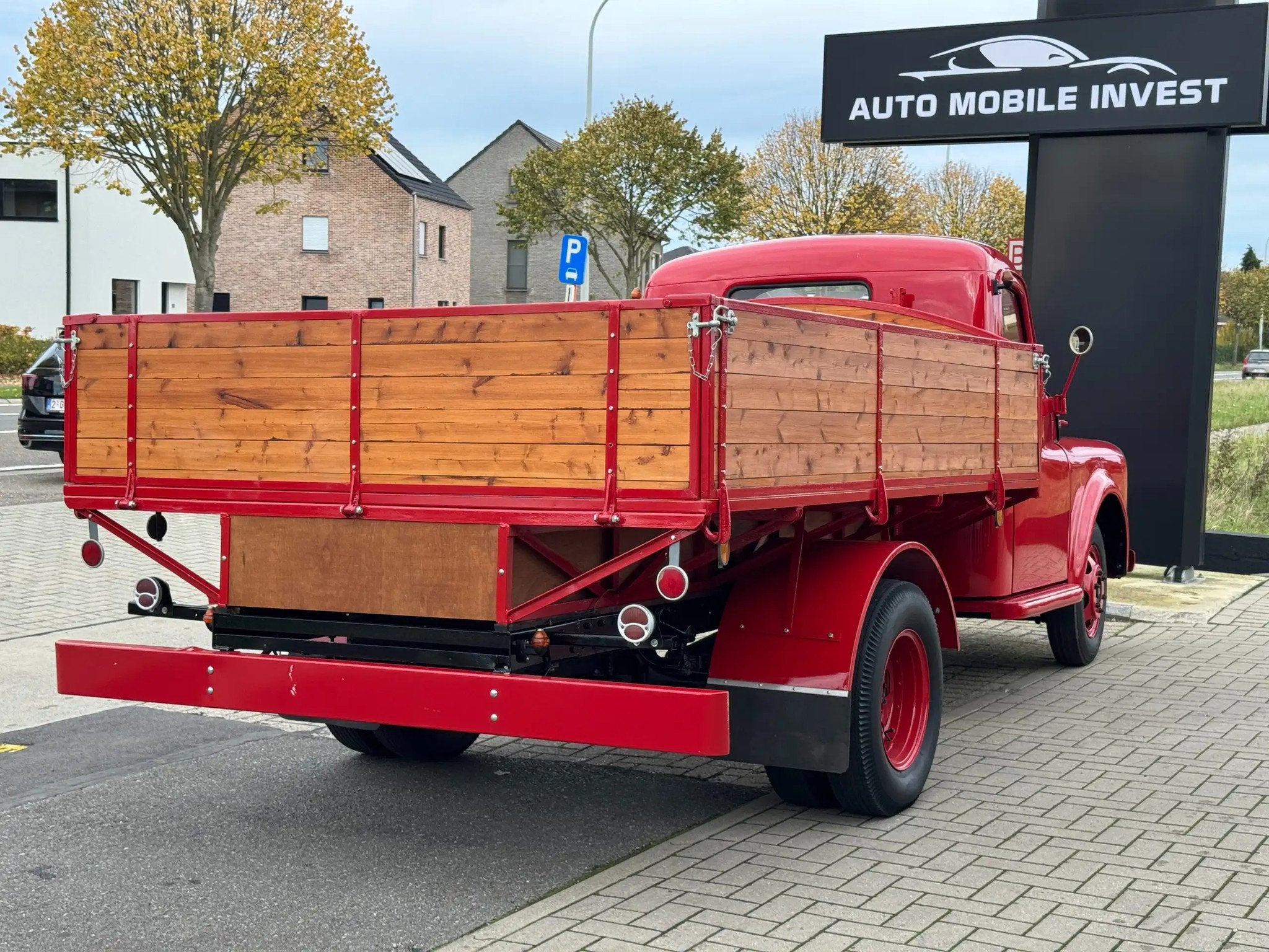 Dodge RAM B4D126 FULLY RESTORED LIKE NEW 0483/47.20.60, Lederen bekleding, Gebruikt, Leder, Handgeschakeld