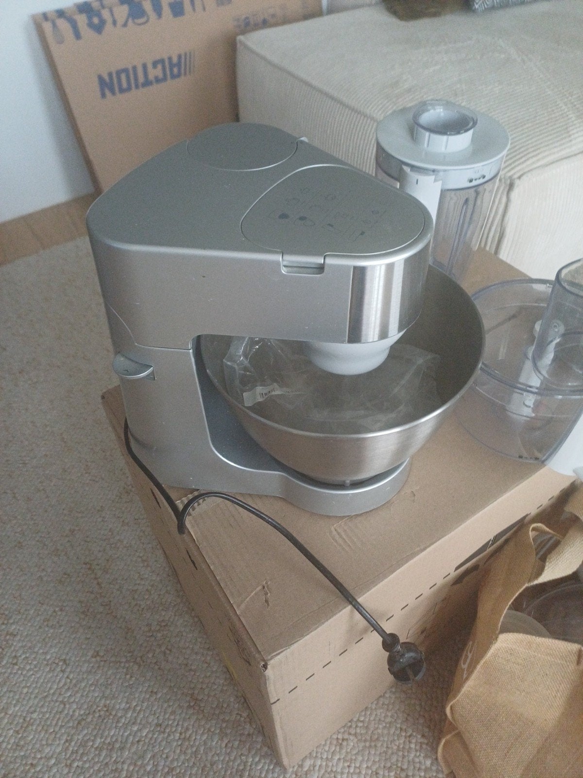 KENWOOD PETRIN & ACCESSOIRES, Elektronische apparatuur, Keukenmixers, Ophalen, Gebruikt
