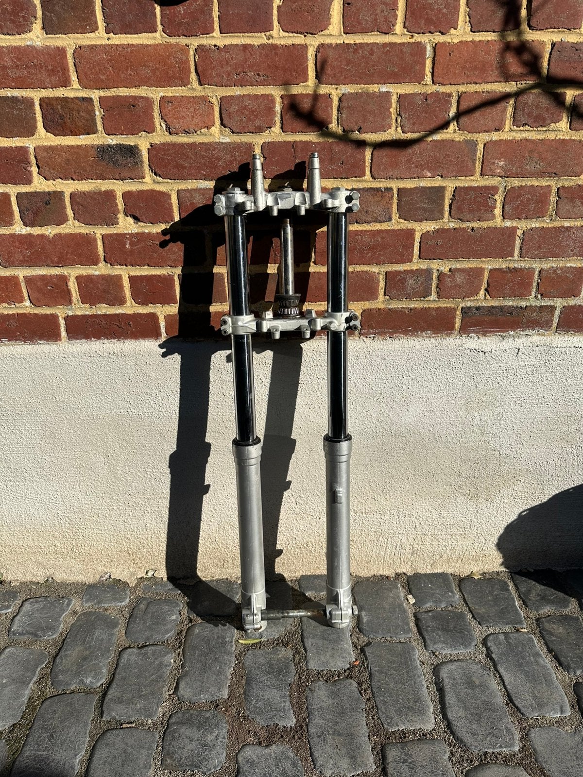 Fourche avant Paioli, Enlèvement ou Envoi