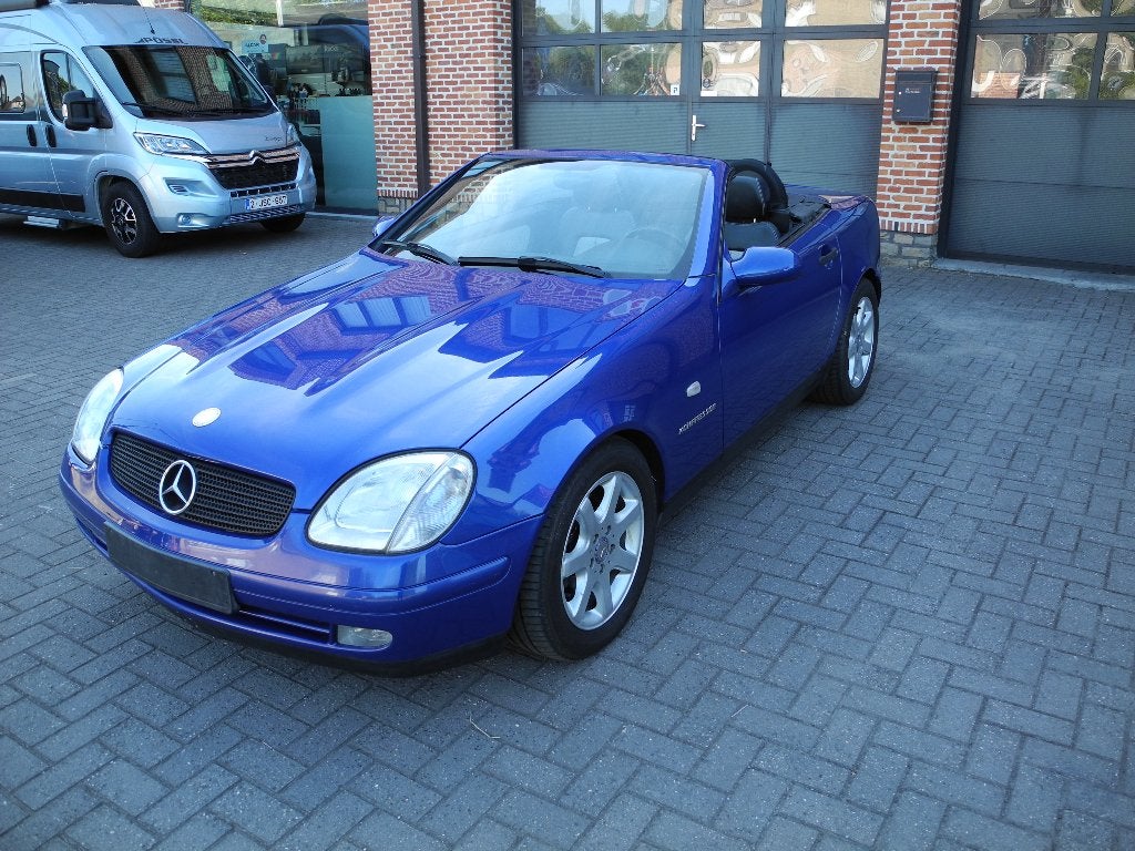 Mercedes SLK 230Kompressor Automatic  approuvé pour la vente, Autos, Cuir, Achat, Entreprise, Cabriolet