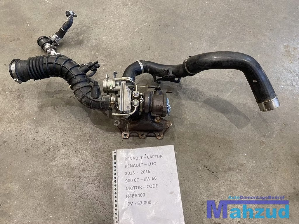 RENAULT CLIO CAPTUR 0.9 Turbo slang H4B H4BA400, Renault Group, Gebruikt, Contact.group@renault.com, Renault