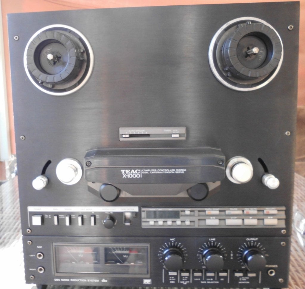 Teac avec les raccourcis clavier (joue parfaitement), TV, Hi-fi & Vidéo, Enregistreurs audio, Enlèvement, Magnétophone