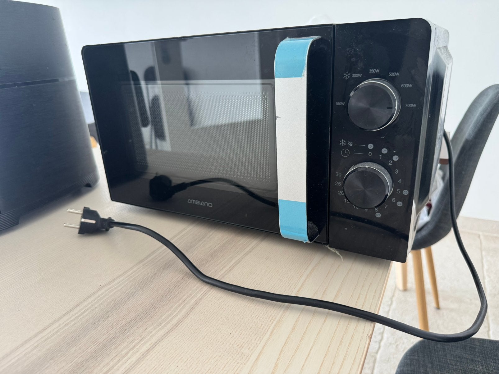 Ambiano microgolfoven, Elektronische apparatuur, Ophalen, Zo goed als nieuw, Microgolfoven