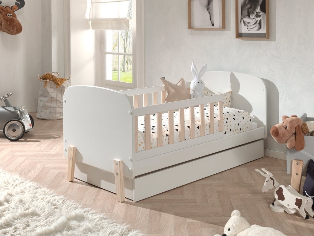 KIDDY PEUTERBED. NIEUW!, Kinderen en Baby's, Ophalen, Nieuw, 70 tot 85 cm, 140 tot 160 cm