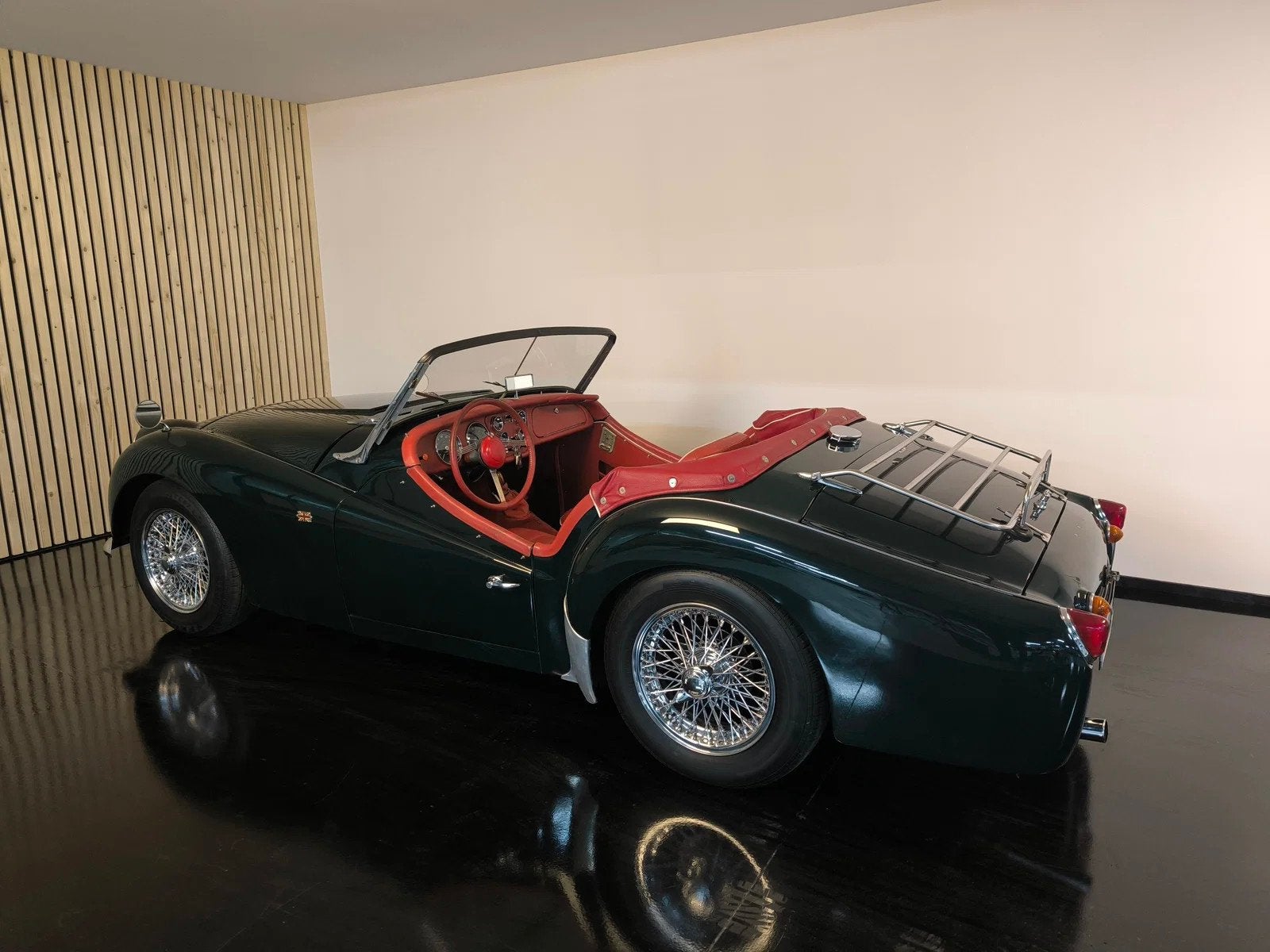 Triumph TR3 1959 2.0l, Autos, Cuir, Entreprise, Triumph, Autre carrosserie
