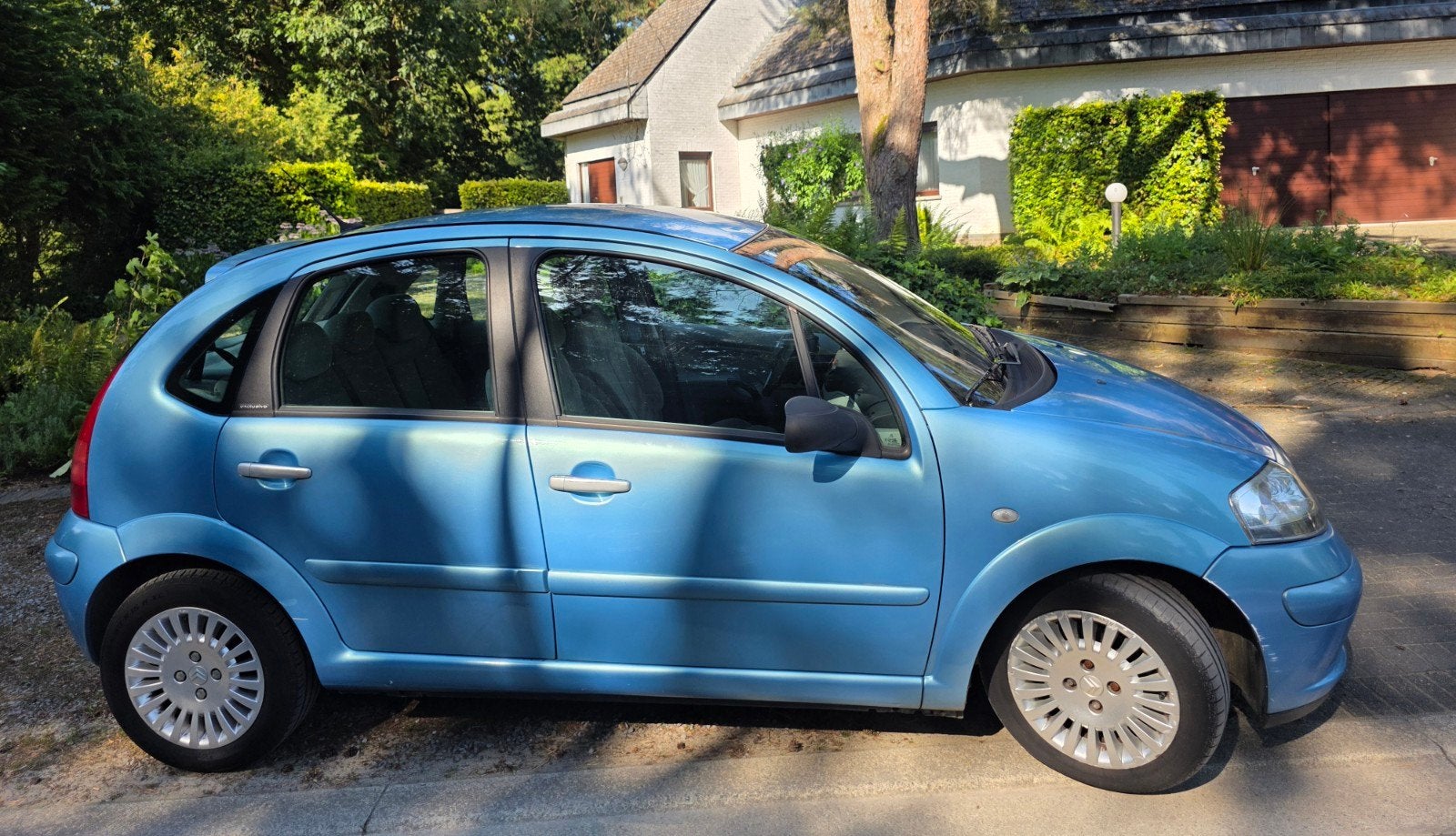 Citroën C3-Exclusive 1.4benzine Bwj 2003-253000km, Auto's, Bedrijf, USB, C3, Te koop