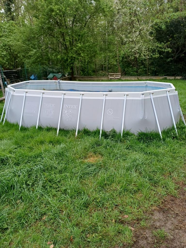 Piscine Frame 5,03 x 2,74 x 1,22 m complète, Enlèvement