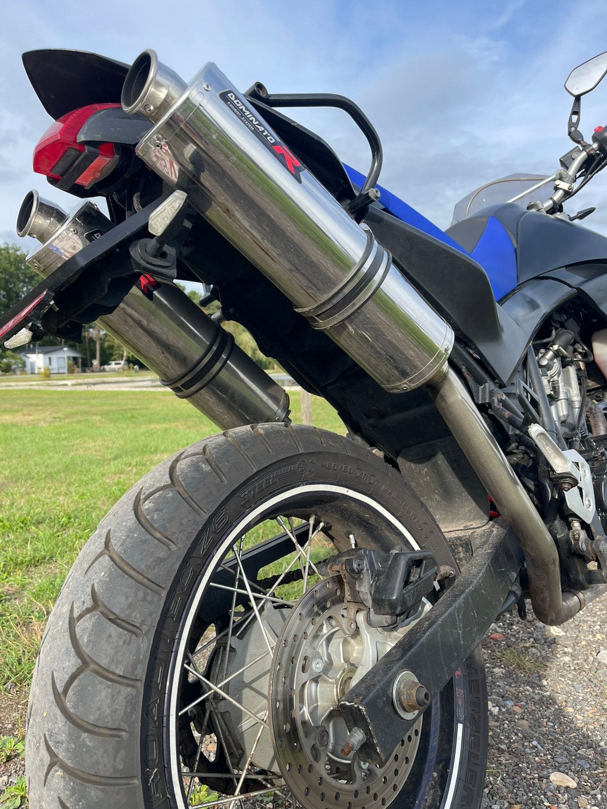 Yamaha XT660 mat zwart, Motoren, Sportuitlaat, Particulier, 1 cilinder, SuperMoto