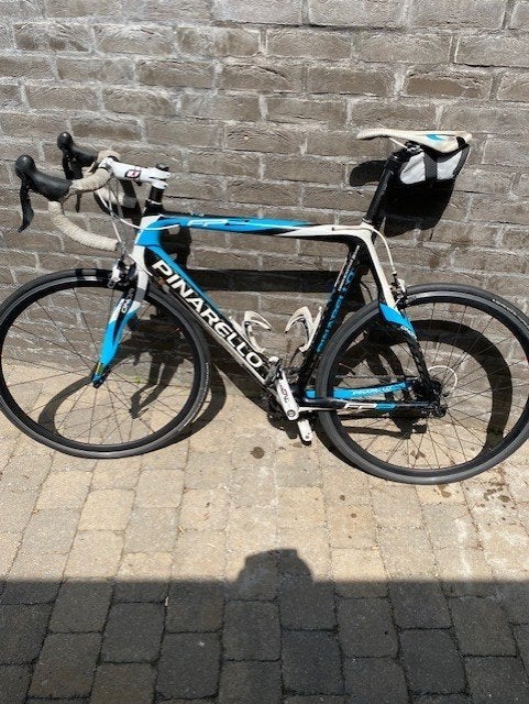 koersfiets pinarello FP2, Fietsen en Brommers, 57 tot 61 cm, Ophalen