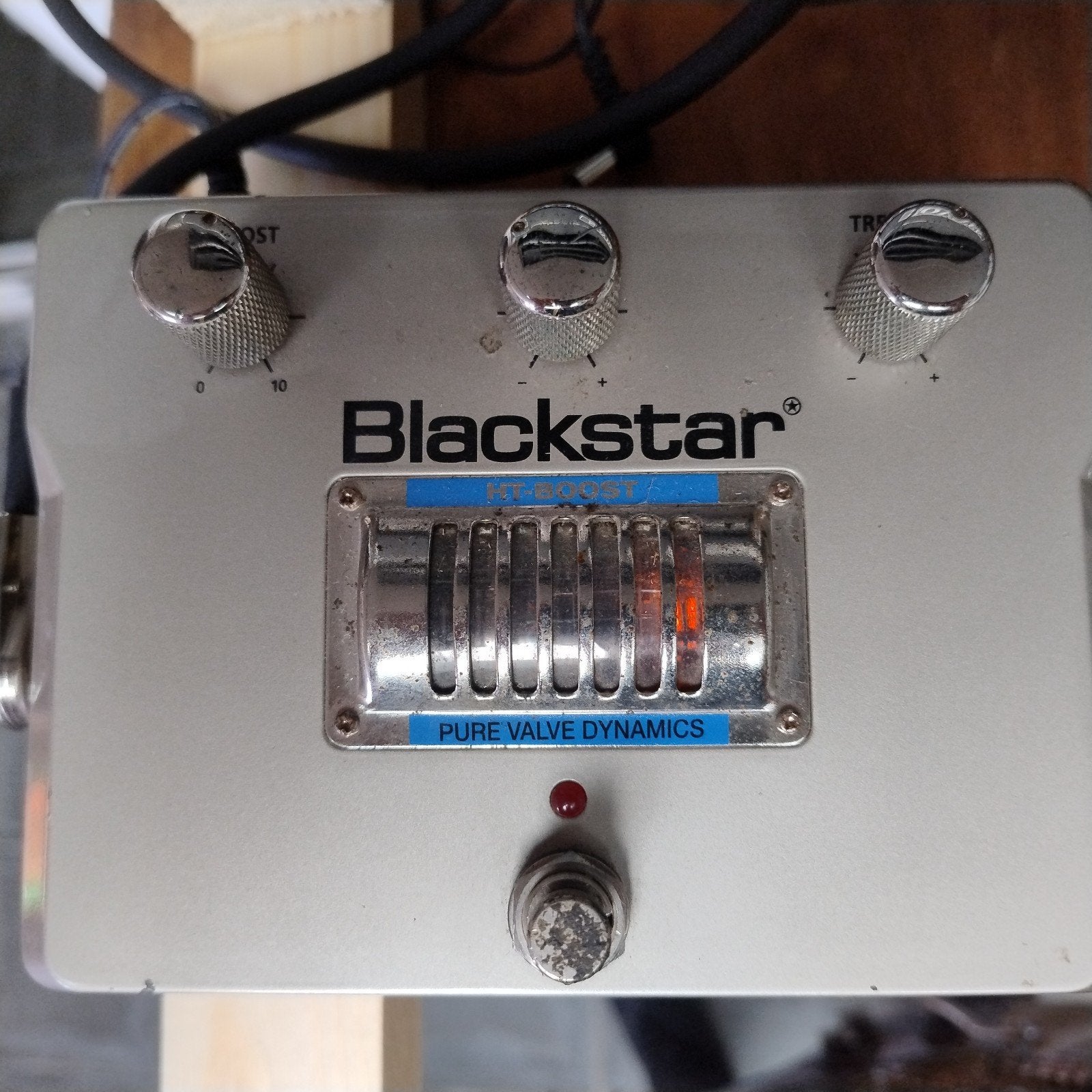 blackstar ht boost, Ophalen of Verzenden, Gebruikt