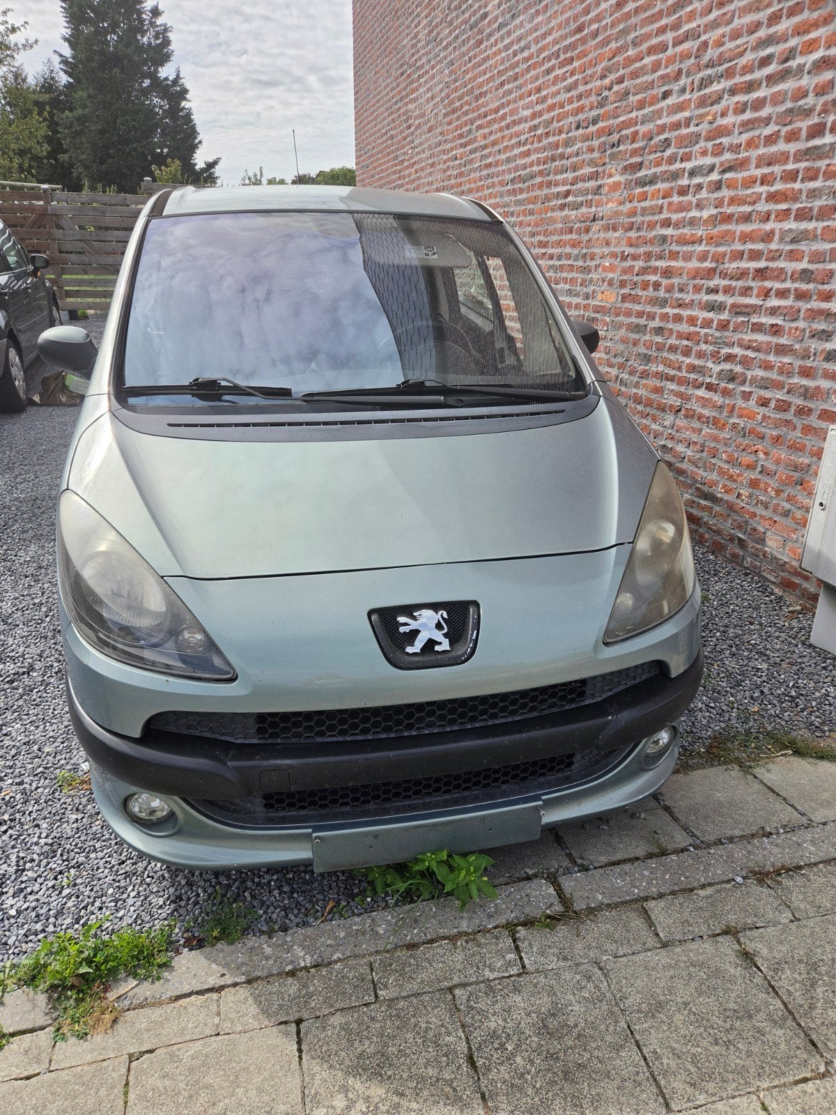Peugeot 1007, Auto's, Automaat, 16 cc, Particulier, Groen