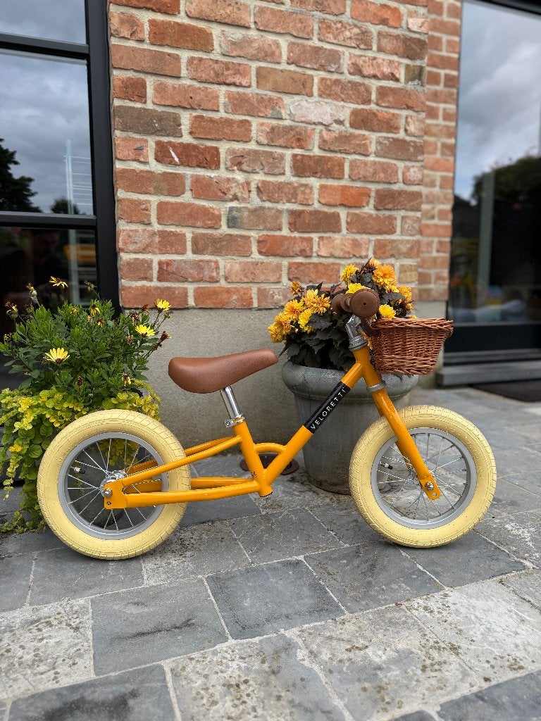 Veloretti kinderfiets - loopfiets (zo goed als nieuw), Fietsen en Brommers, Fietsen | Kinderfietsjes, Zo goed als nieuw, Minder dan 16 inch