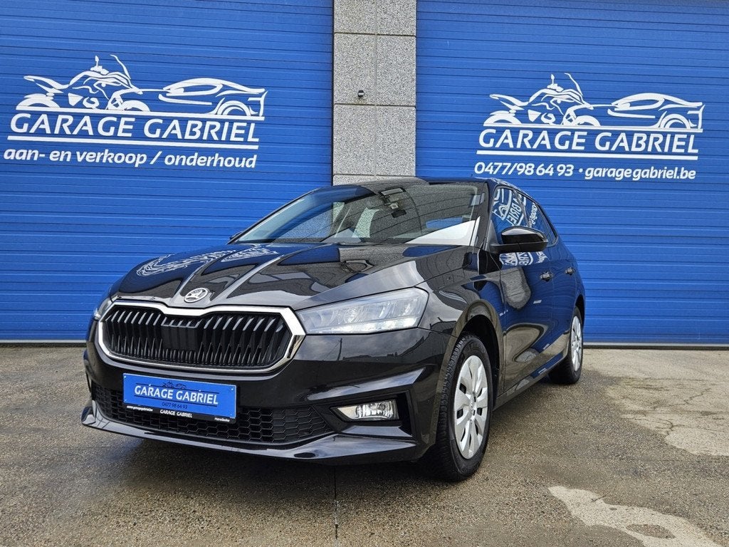 Skoda Fabia Essence (bj 2024), Auto's, Voorwielaandrijving, 116 g/km, Stof, Gebruikt