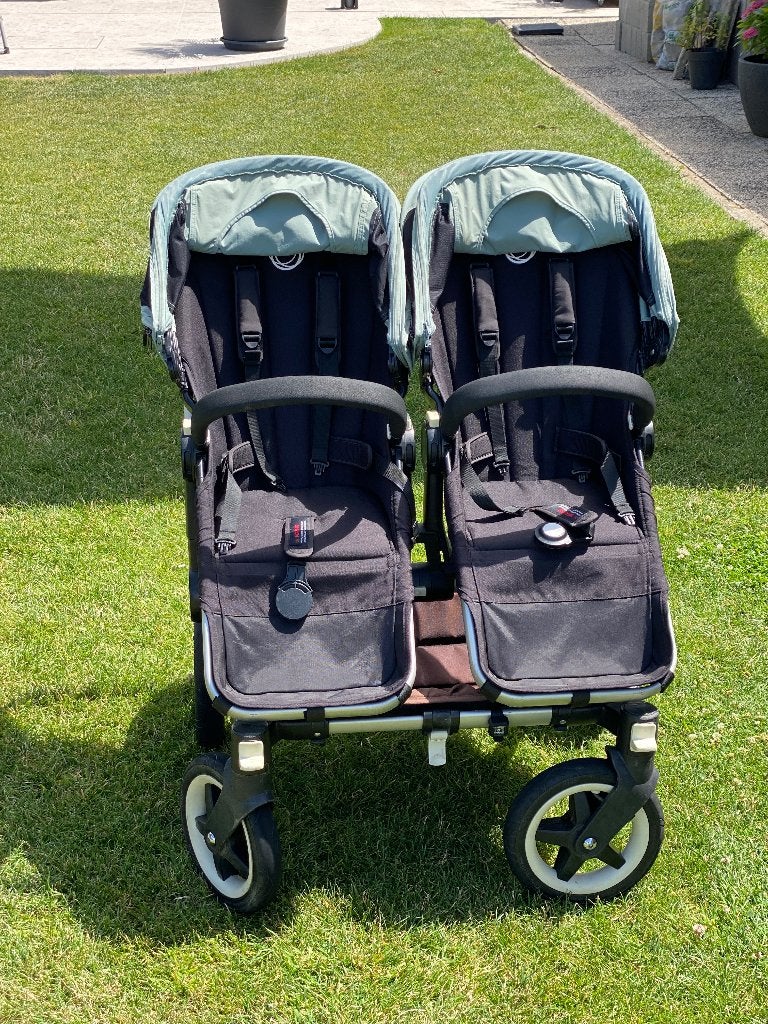 Bugaboo Donkey duo kinderwagen / buggy, Kinderen en Baby's, Duowagen, Gebruikt, Bugaboo, Ophalen