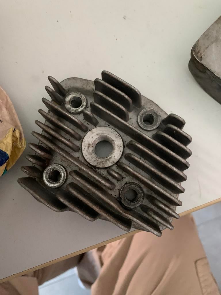 Culasse pour MBK/YAMAHA - 70cc, Enlèvement ou Envoi