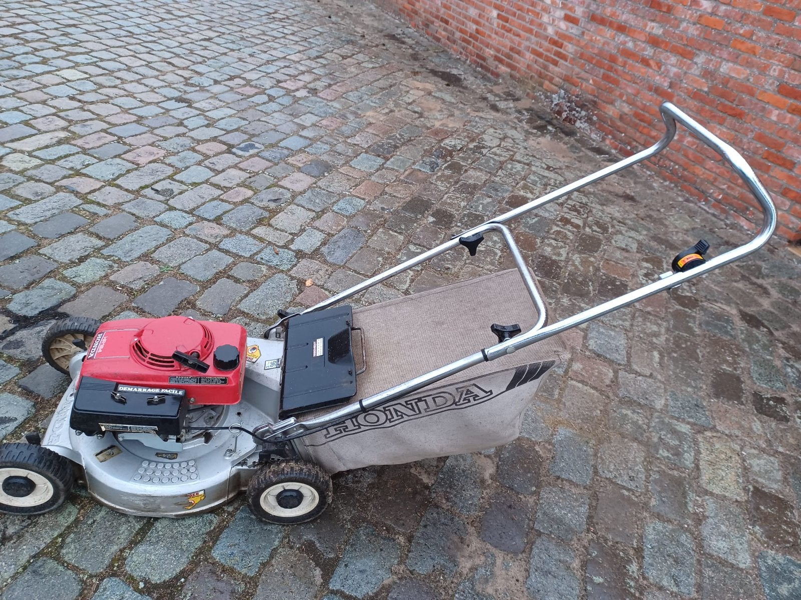 Honda HR194 grasmaaier -2290 Vorselaar, Ophalen, Cirkelmaaier, Gebruikt, 40 t/m 49 cm