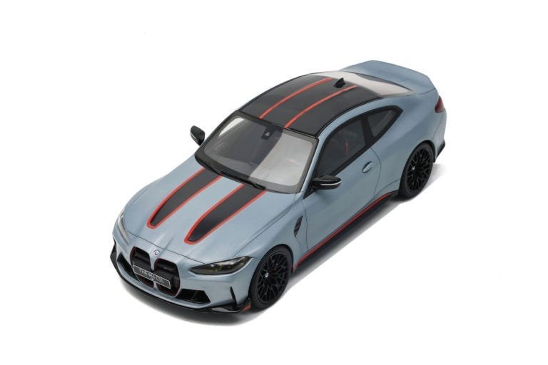 BMW M4 CSL (G82) 1:18 GT Spirit GT427, Enlèvement ou Envoi, Comme neuf, Voiture, Autres marques