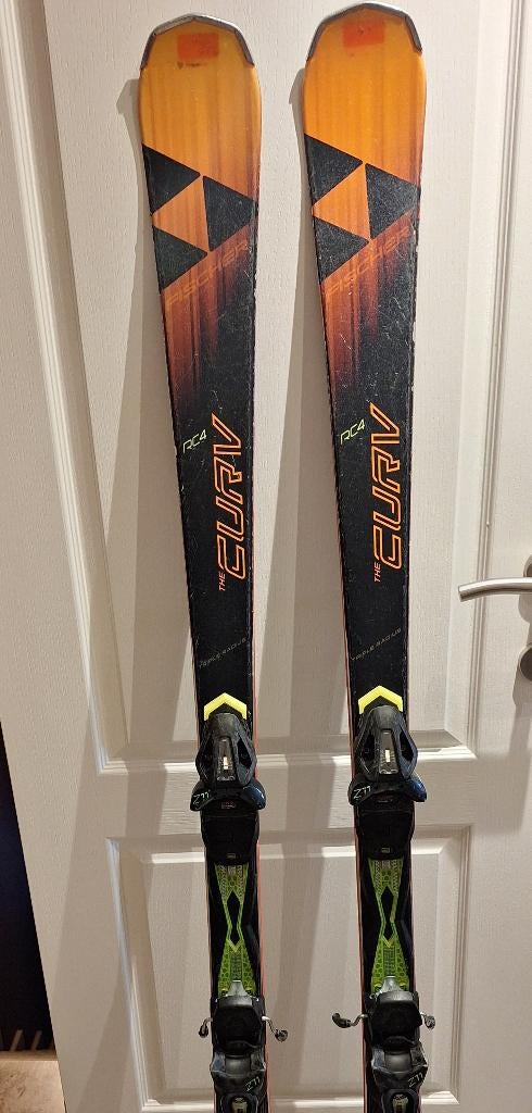 Ski fischer 164cm, Sport en Fitness, Skiën en Langlaufen, Ophalen, Ski, Ski's, Fischer