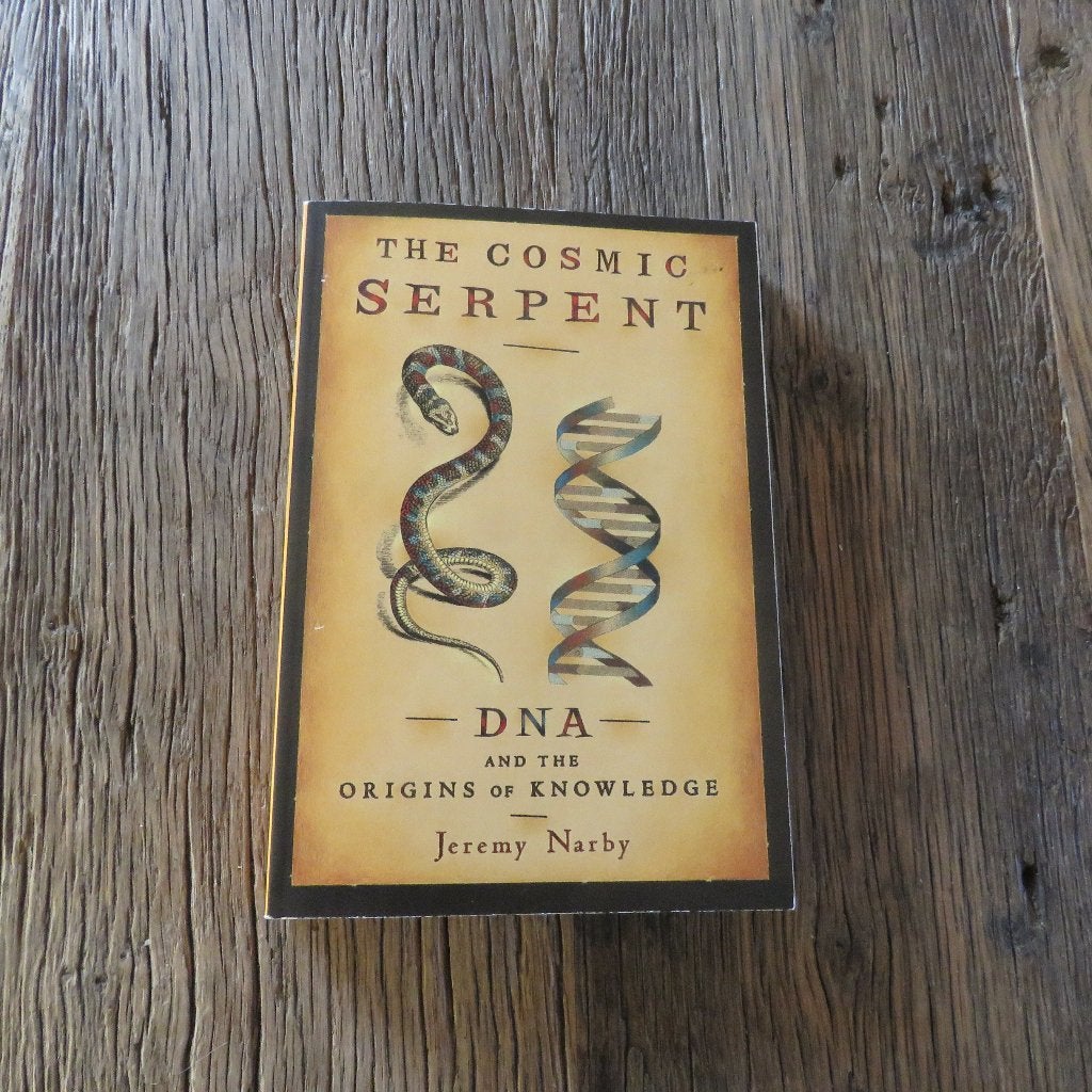 Jeremy Narby The Cosmic Serpent Engelstalig, Boeken, Ophalen of Verzenden