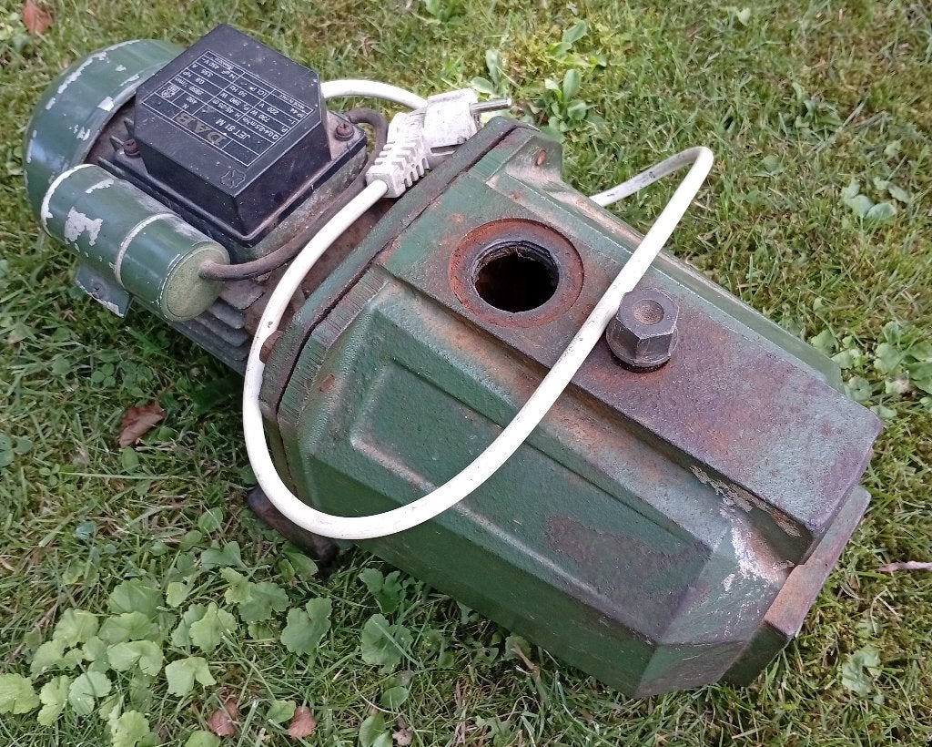 Waterpomp, Ophalen, Gebruikt, Elektrisch, Hydrofoorpomp