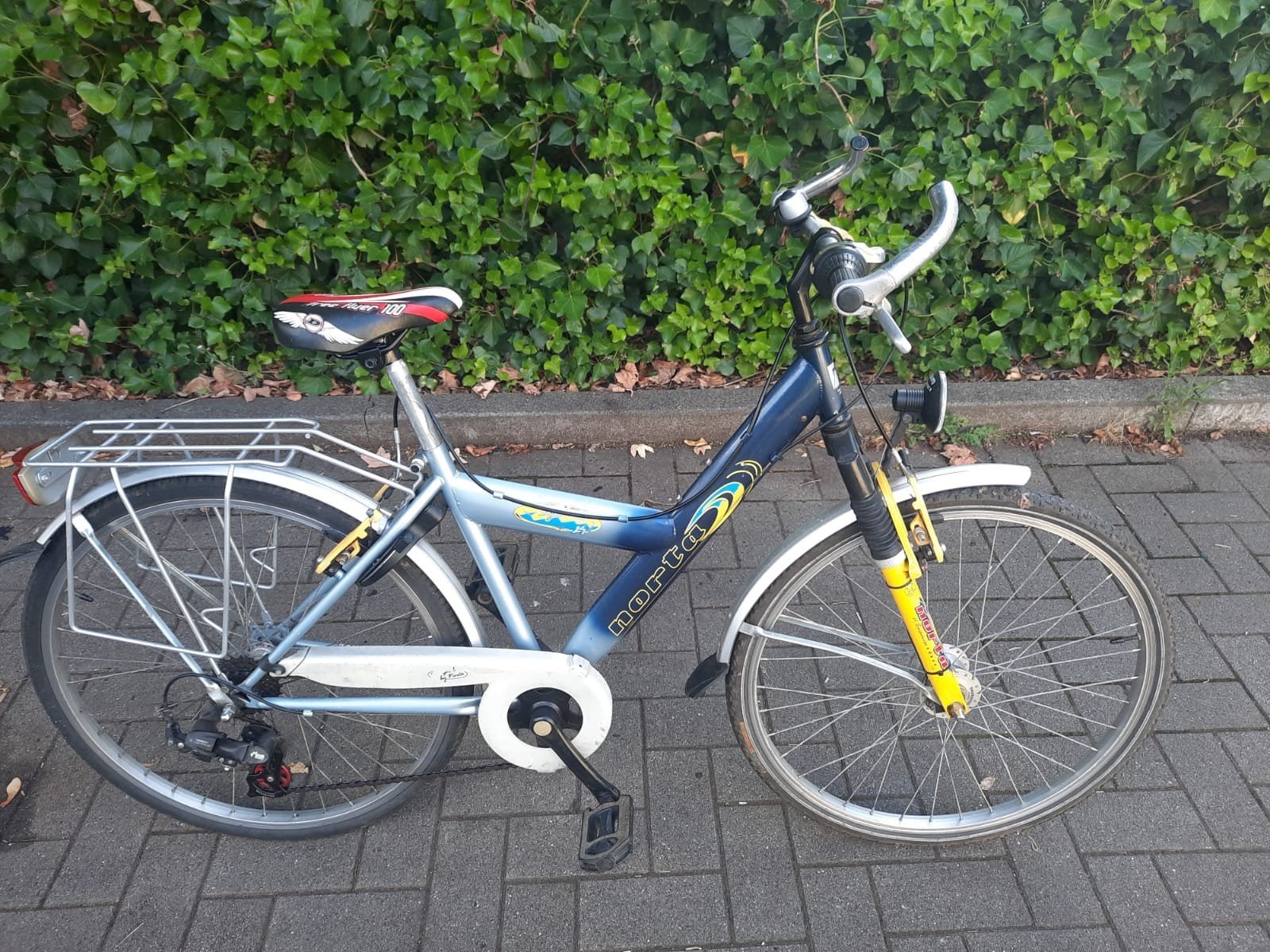 kinderfiets merk van norta 7versnellingen 26inch, Ophalen, Gebruikt, Minder dan 10 versnellingen, 26 inch