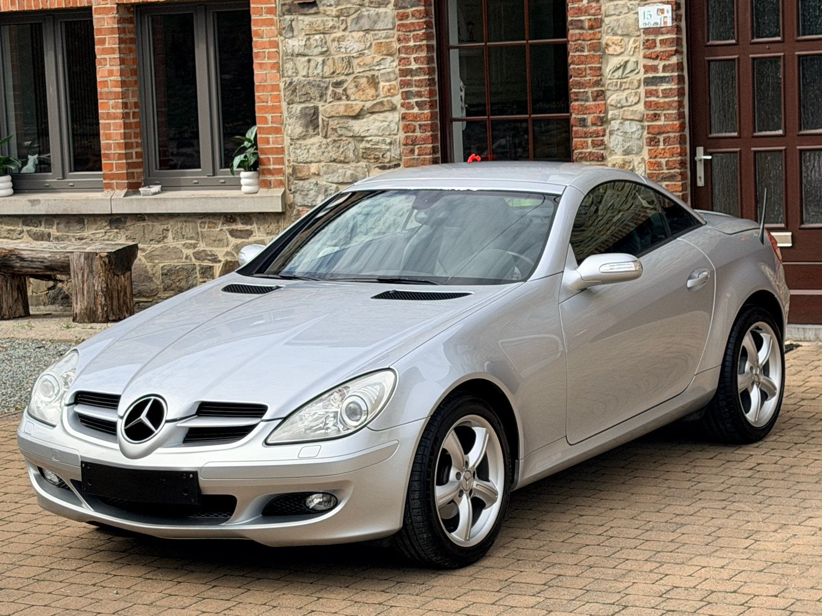 Slk 200 kompressor, Autos, Achat, Entreprise, Cabriolet, SLK