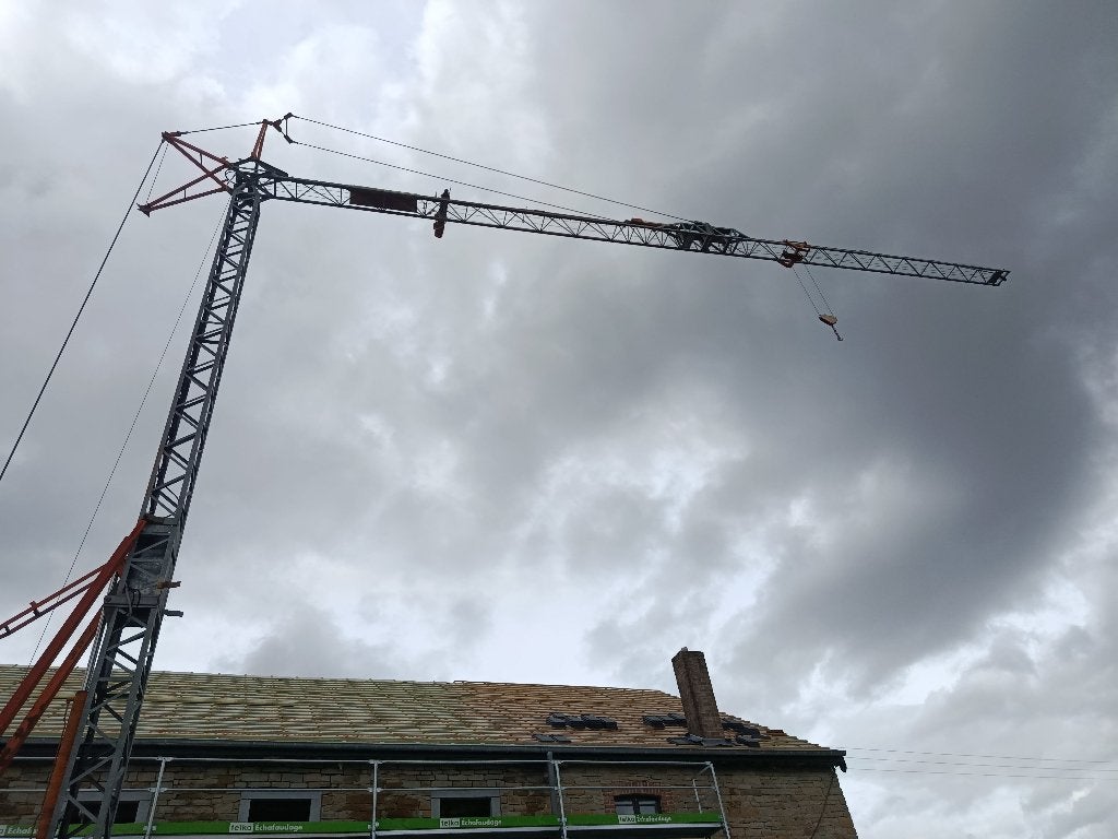 Grue de chantier, Articles professionnels, Enlèvement, Grue