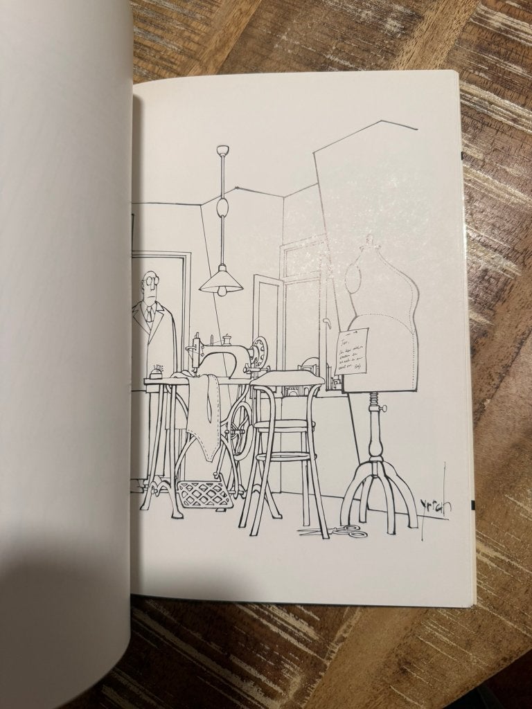 Deadline - Yrrah, Enlèvement ou Envoi, Yrrah, Comme neuf, Cartoons ou Dessins humoristiques